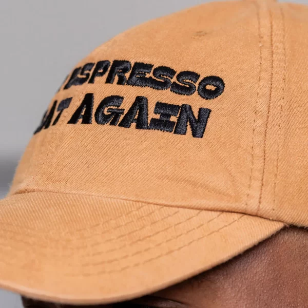 Boné Make Espresso Great Again