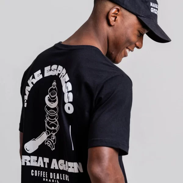 Camiseta Make Espresso Great Again