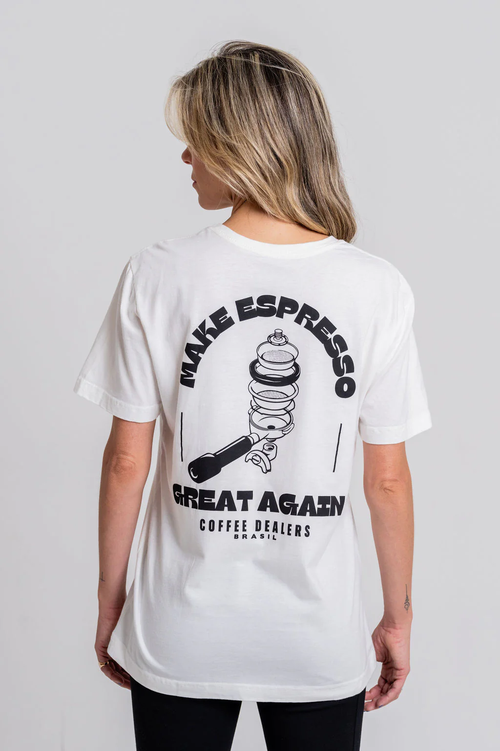 Camiseta Make Espresso Great Again - Imagem 2