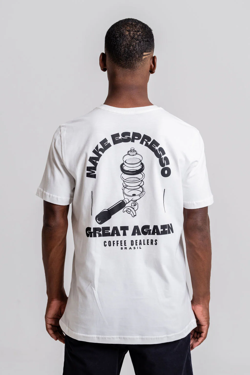 Camiseta Make Espresso Great Again - Imagem 3