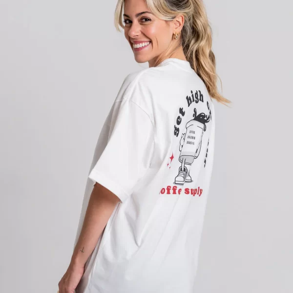 Camiseta Oversized Go Get High